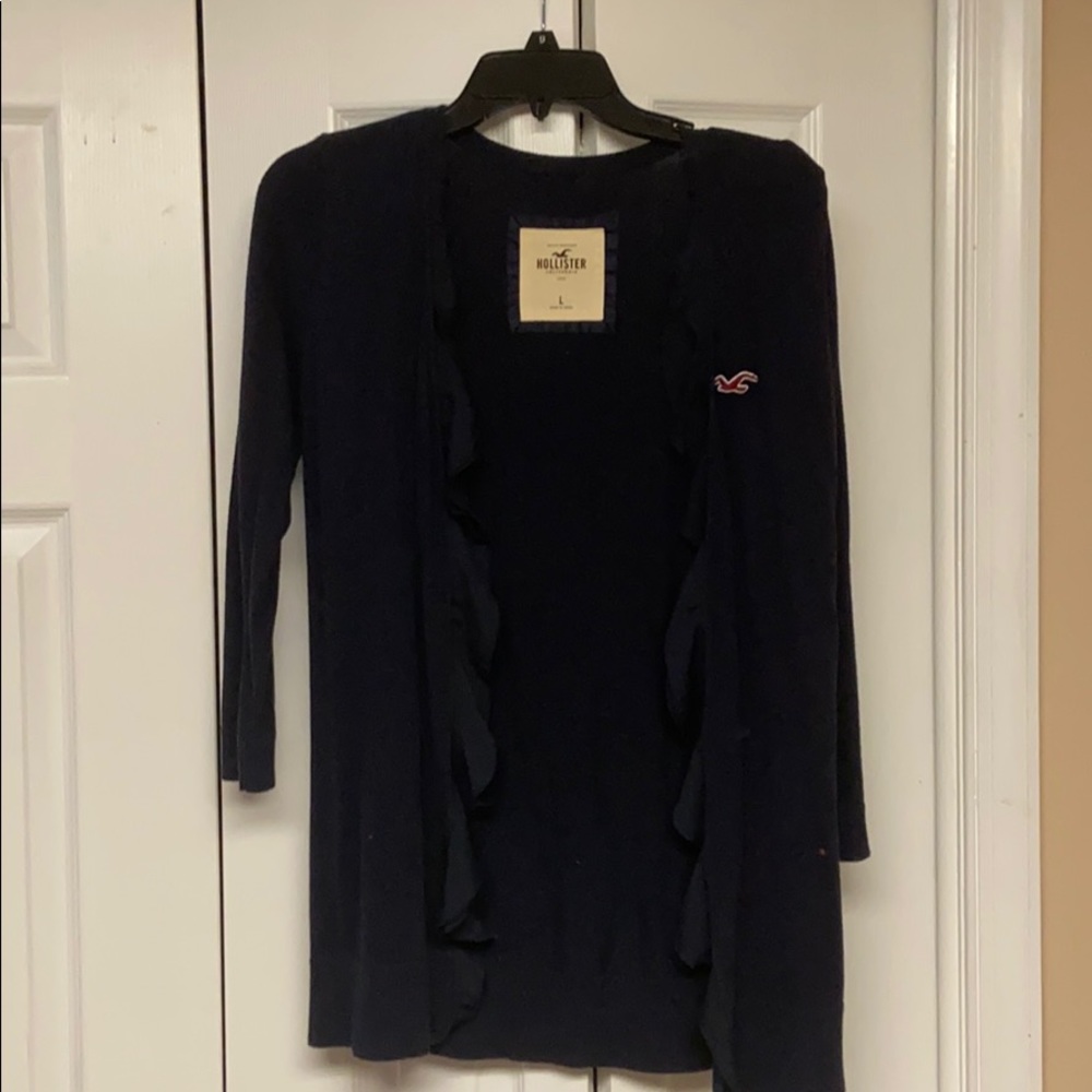 Hollister cardigan